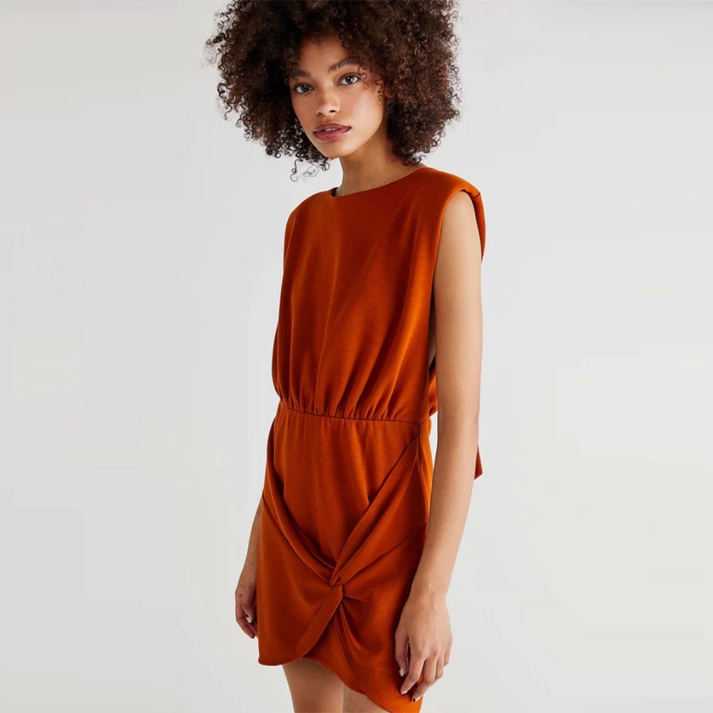 Free People Runway Mini Dress